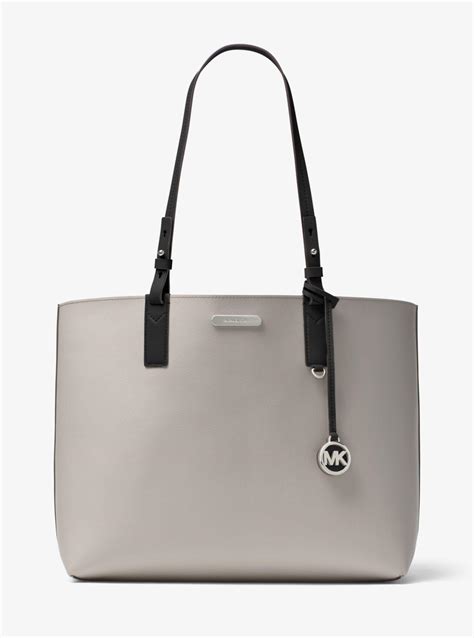 cameron reversible leather tote michael kors|Michael Kors .